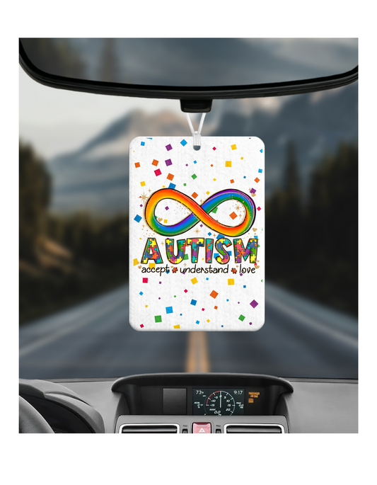 Autism Awareness Car Air Freshener