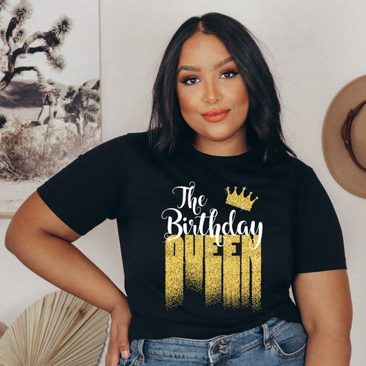 The Birthday Queen Shirt