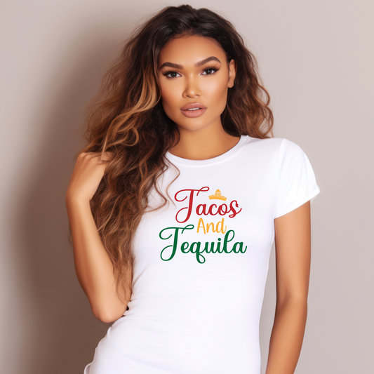 Tacos & Tequila Shirt