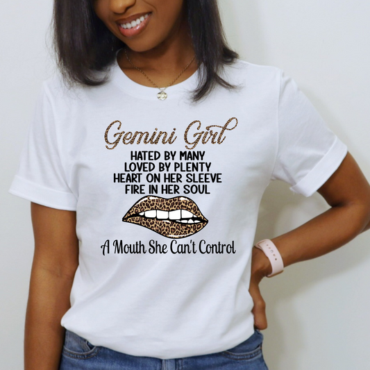 Gemini Girl Shirt