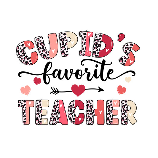 Cupid's favorite Teacher Heat Transfer