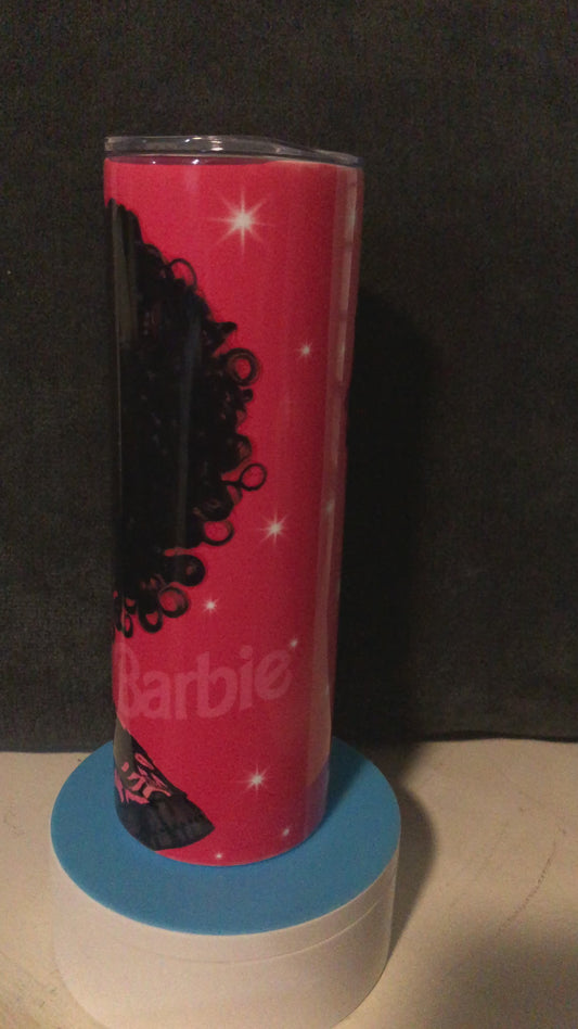 Barbie 20 Oz Tumbler