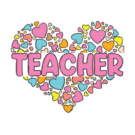 Teacher's Heart Heat Transfer